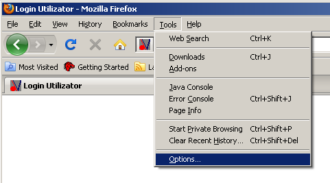 Tools Mozilla