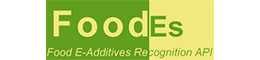 food eAdditives Recognition API