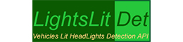 vehicles lit headlights detection api